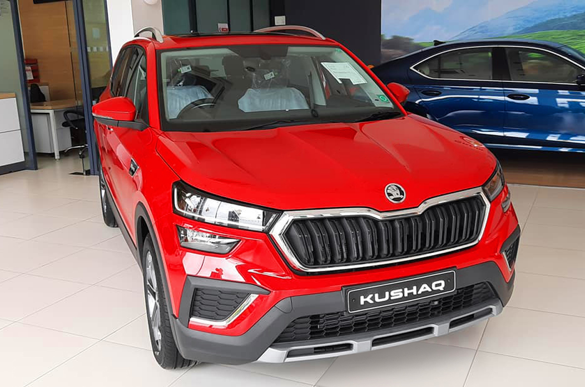 Skoda Kushaq Tsi Delivery Test Drive Details Revealed Autocar India